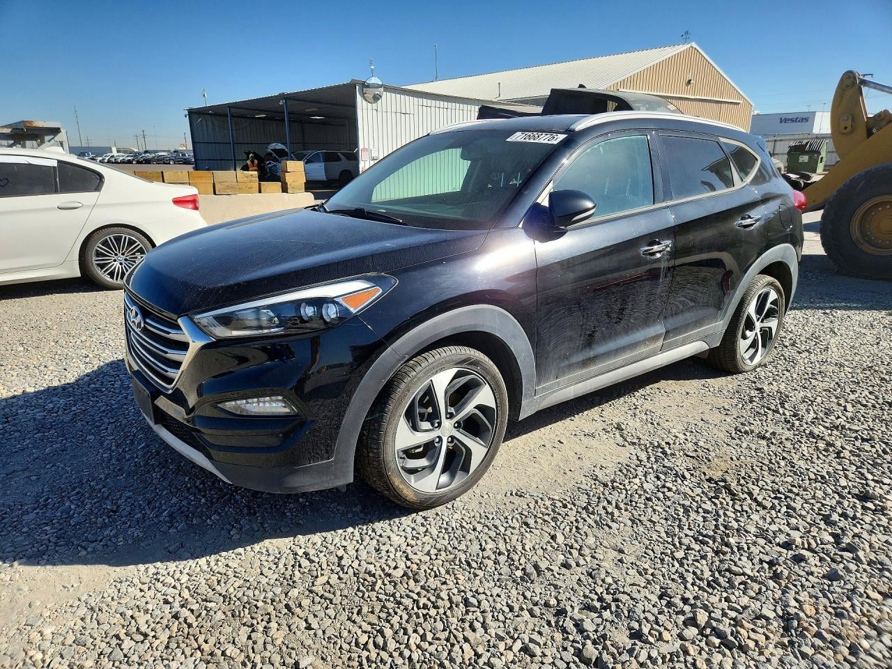 2017 HYUNDAI TUCSON LIMITED | KM8J3CA2XHU336414 | UPCARS