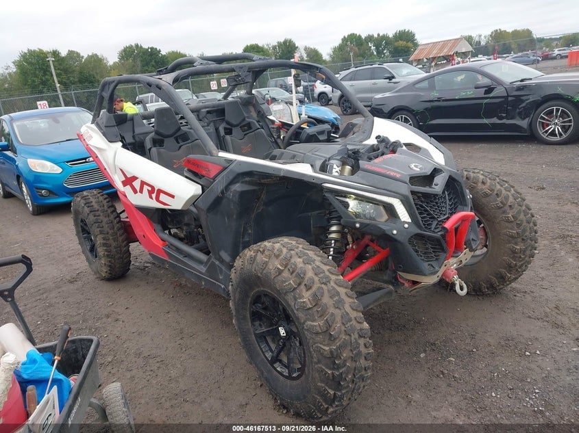 2025 CAN-AM MAVERICK X3 X RC 64 TURBO RR | 3JBVPAV40SE000046 | UPCARS