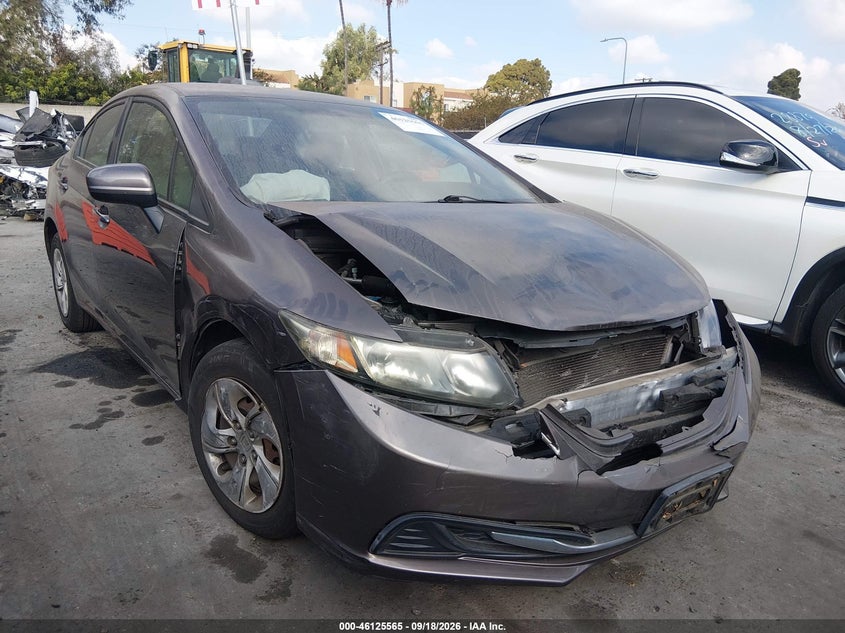 2015 HONDA CIVIC LX | 19XFB2F54FE227601 | UPCARS