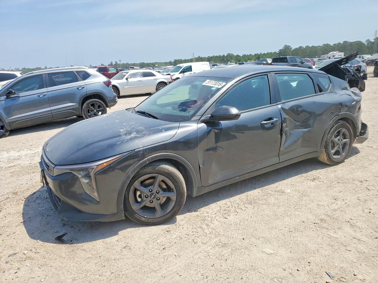 2025 KIA ALL OTHER LXS | 3KPFT4DE1SE019780 | UPCARS