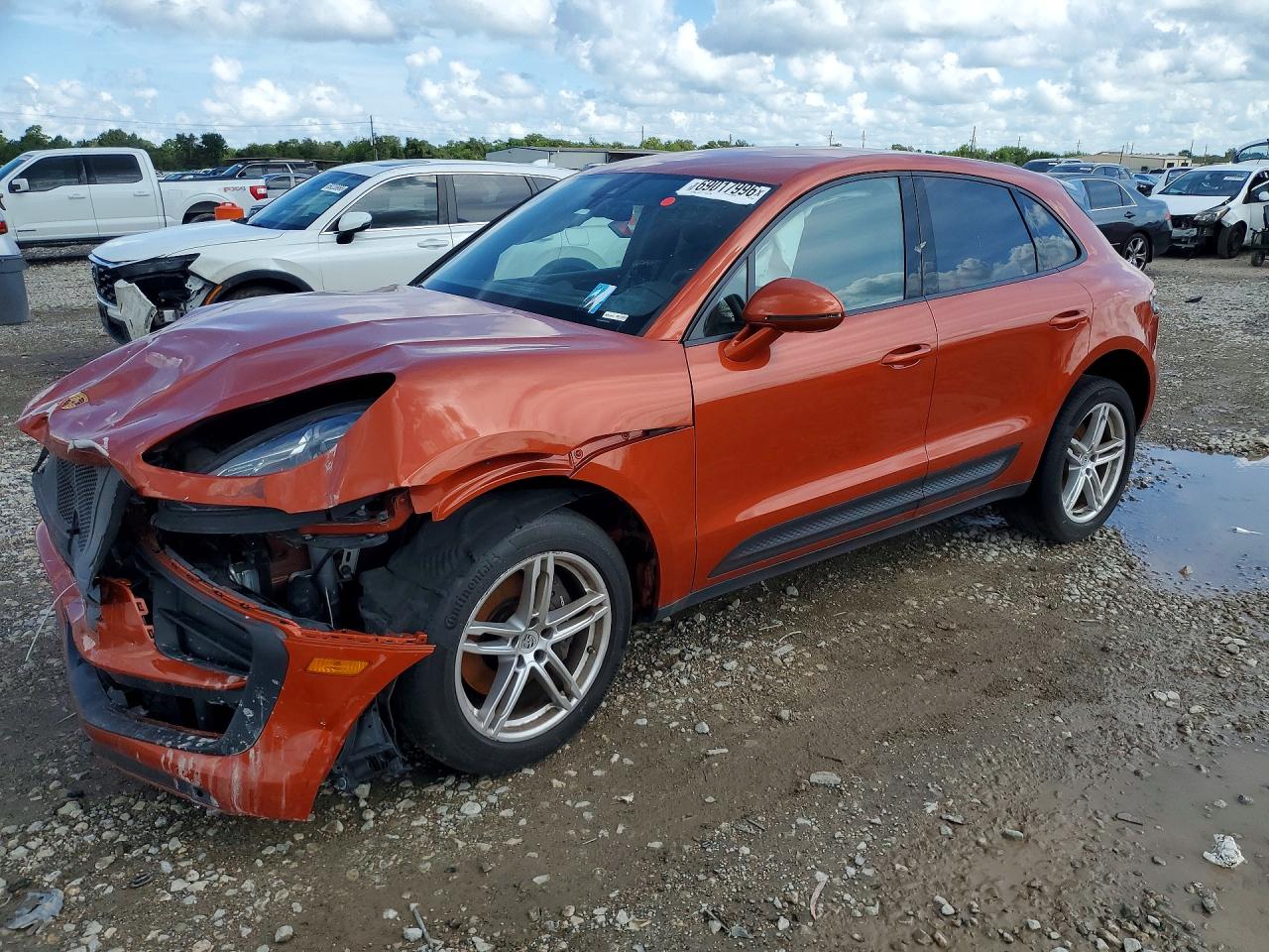 2022 PORSCHE MACAN | WP1AA2A56NLB07856 | UPCARS