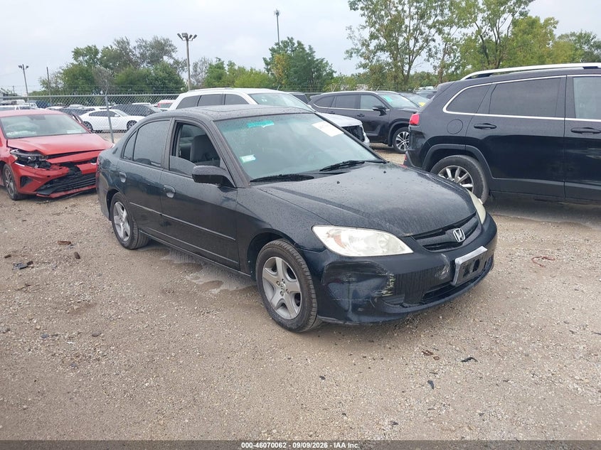 2005 HONDA CIVIC EX | 1HGES26755L005475 | UPCARS