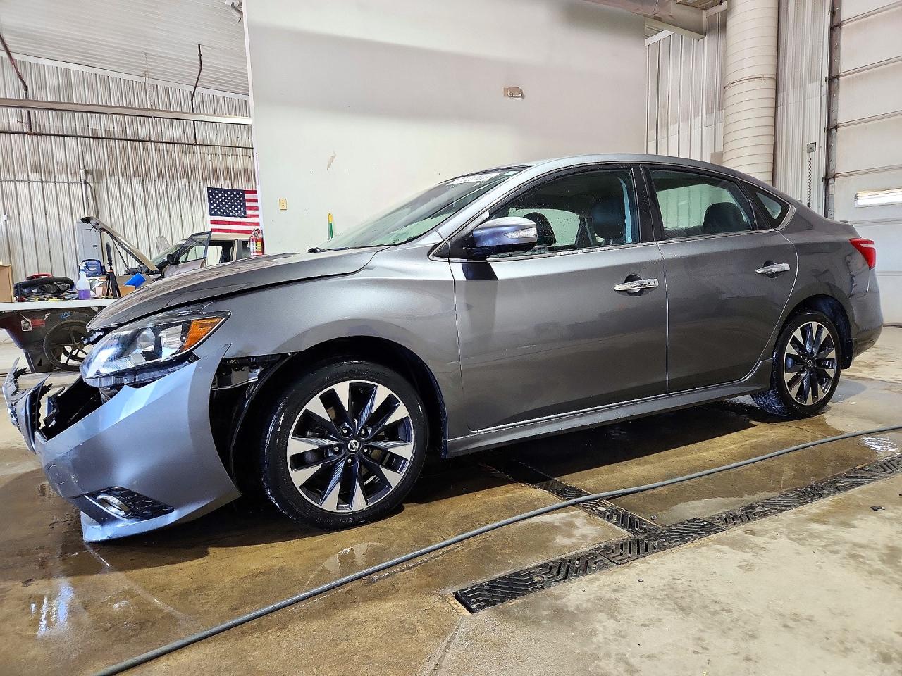 2018 NISSAN SENTRA SR TURBO | 3N1CB7AP4JY204435 | UPCARS