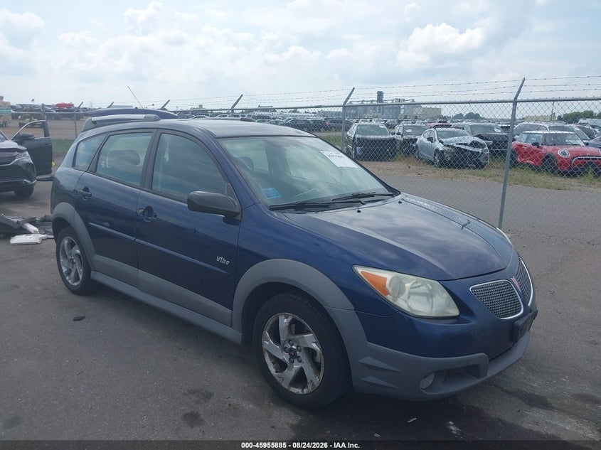 2006 PONTIAC VIBE | 5Y2SL65806Z443660 | UPCARS