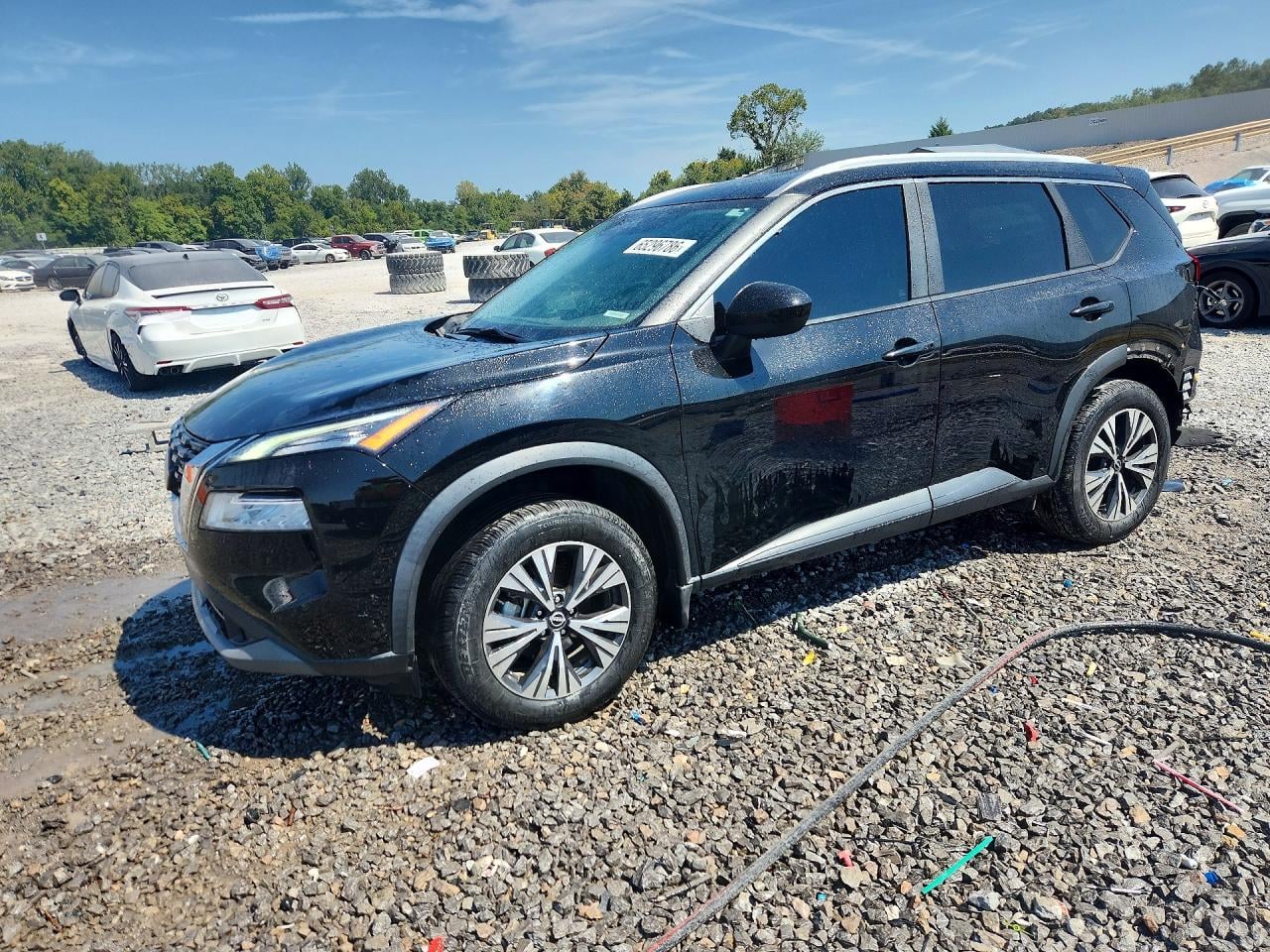 2023 NISSAN ROGUE SV | 5N1BT3BA5PC781299 | UPCARS