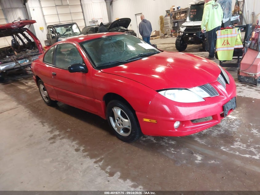 2003 PONTIAC SUNFIRE | 1G2JB12F637208342 | UPCARS