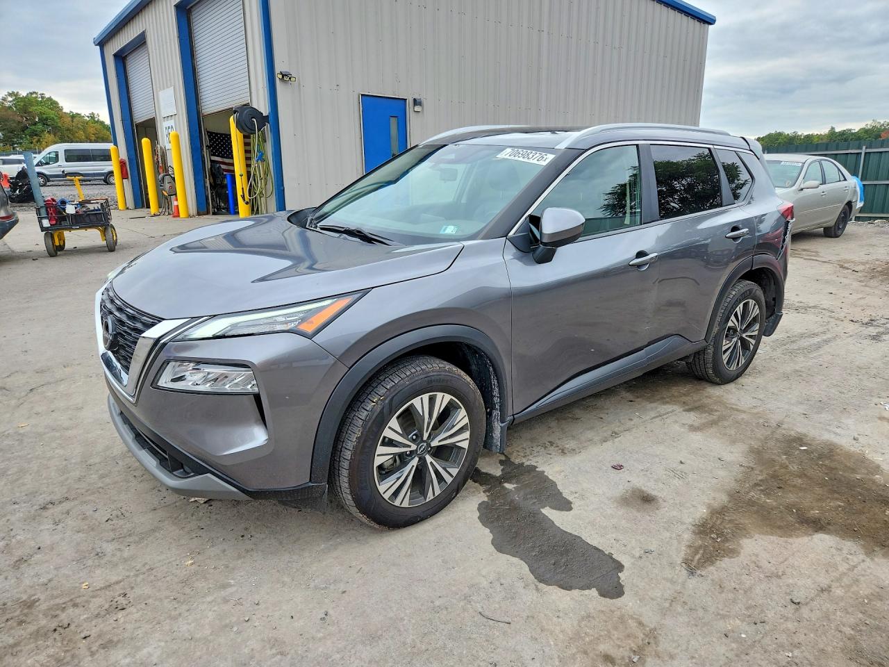 2023 NISSAN ROGUE SV | JN8BT3BB3PW353702 | UPCARS