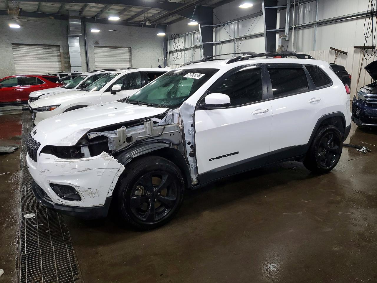 2019 JEEP CHEROKEE LATITUDE PLUS | 1C4PJMLX6KD421082 | UPCARS