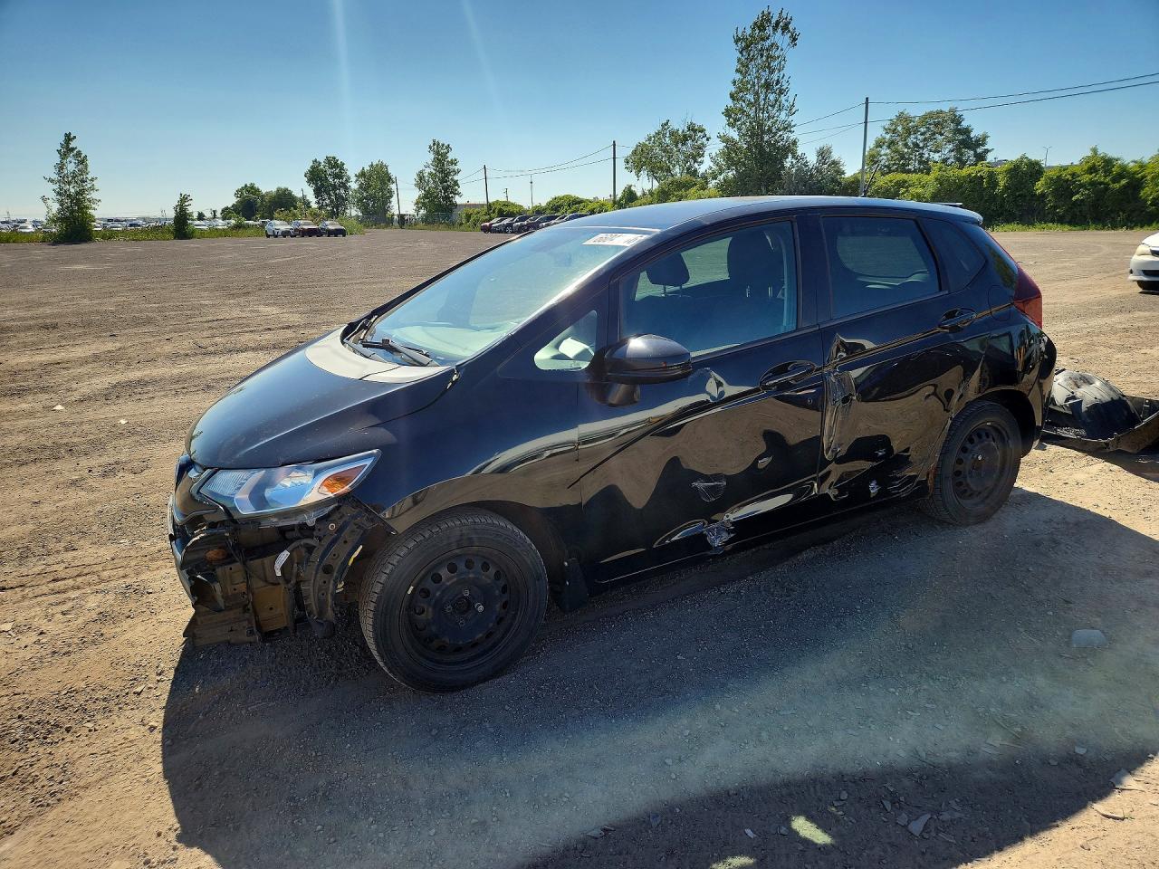 2015 HONDA FIT LX | 3HGGK5H50FM106896 | UPCARS