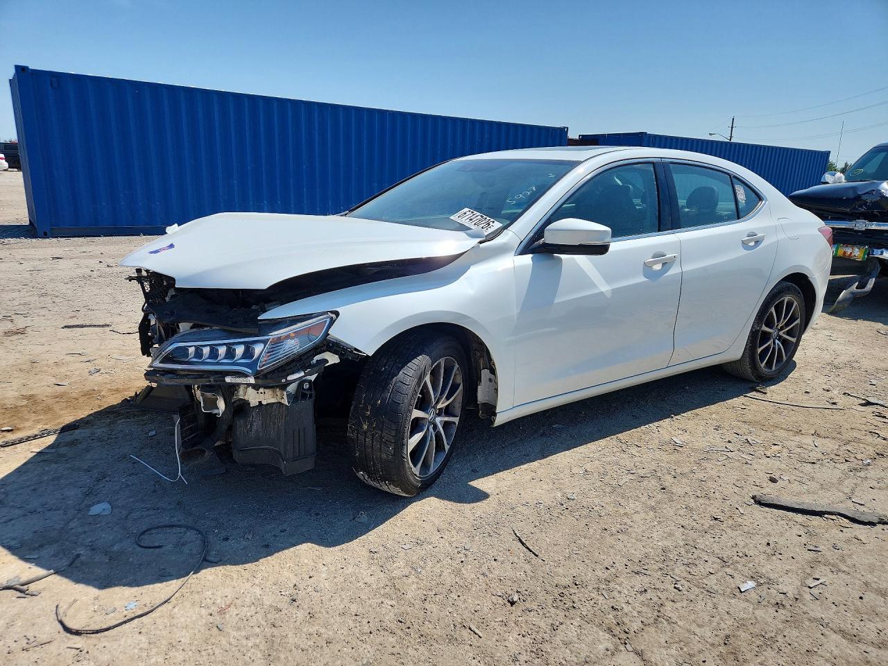 2015 ACURA TLX TECH | 19UUB2F55FA025927 | UPCARS