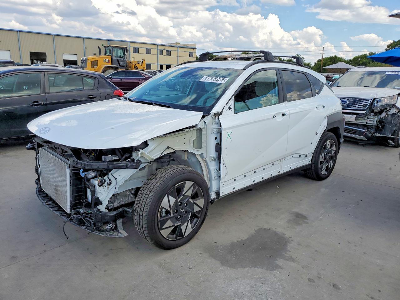 2025 HYUNDAI KONA | KM8HB3AB2SU300435 | UPCARS