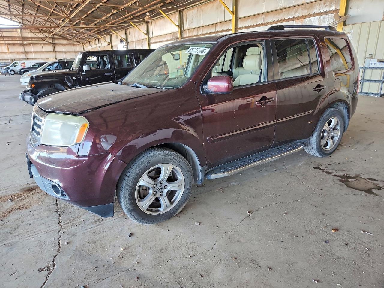 2015 HONDA PILOT EXL | 5FNYF4H55FB020392 | UPCARS