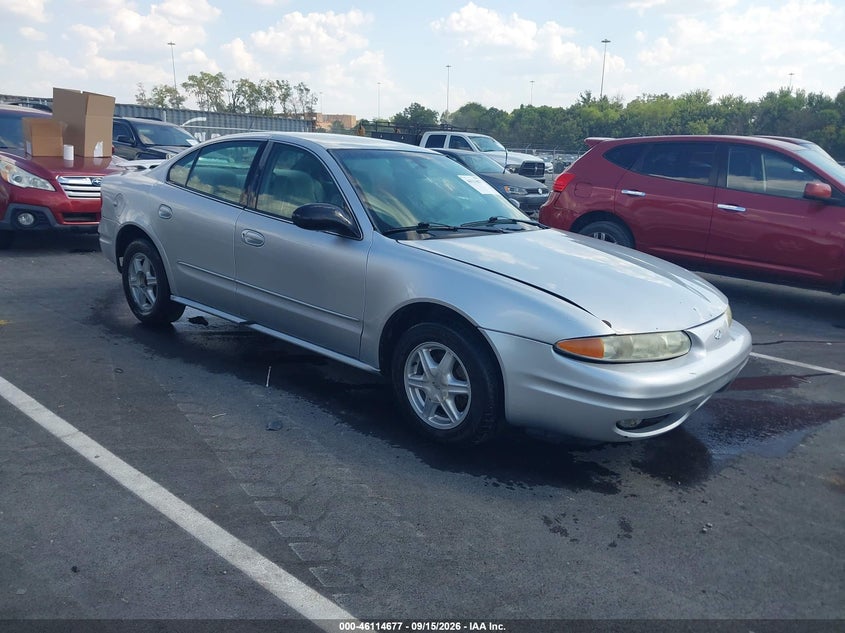 2004 OLDSMOBILE ALERO GL1 | 1G3NL52F74C150526 | UPCARS