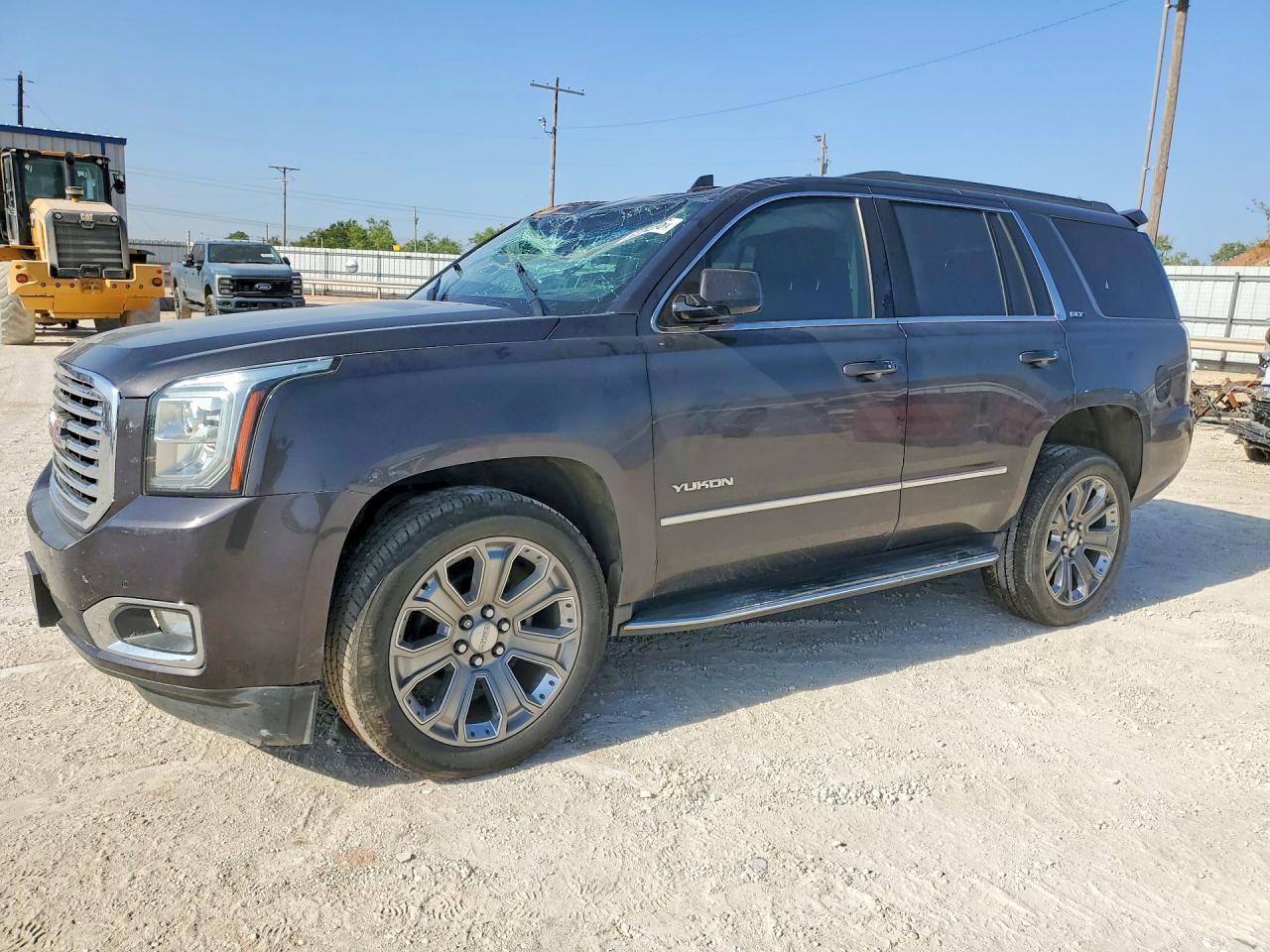 2018 GMC YUKON SLT | 1GKS1BKC5JR289483 | UPCARS