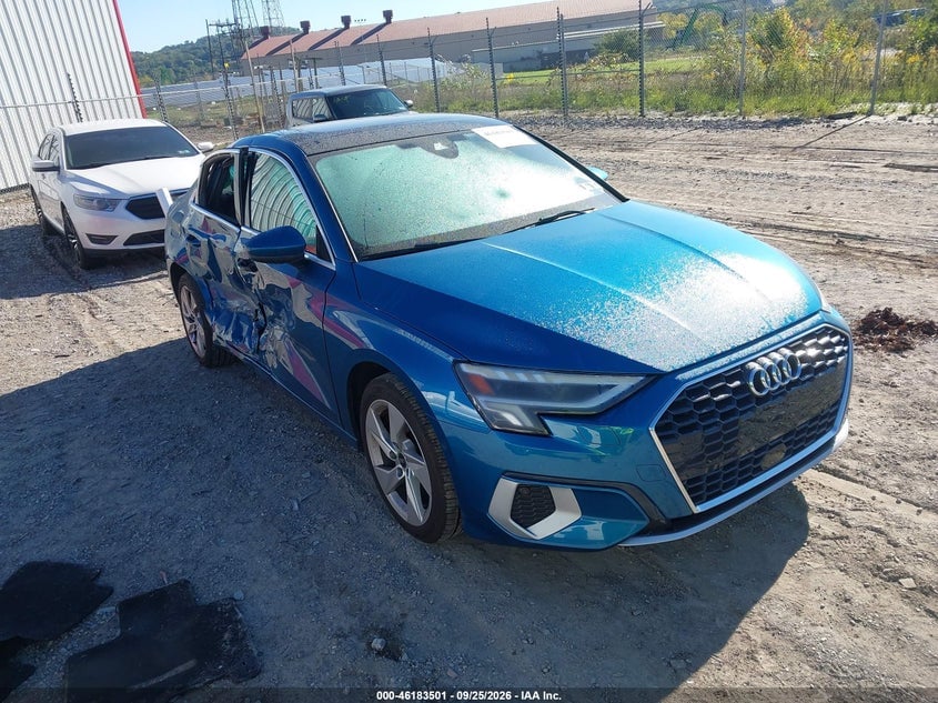 2023 AUDI A3 PREMIUM 40 TFSI FRONT-WHEEL DRIVE S TRONIC | WAUAUDGY8PA038847 | UPCARS