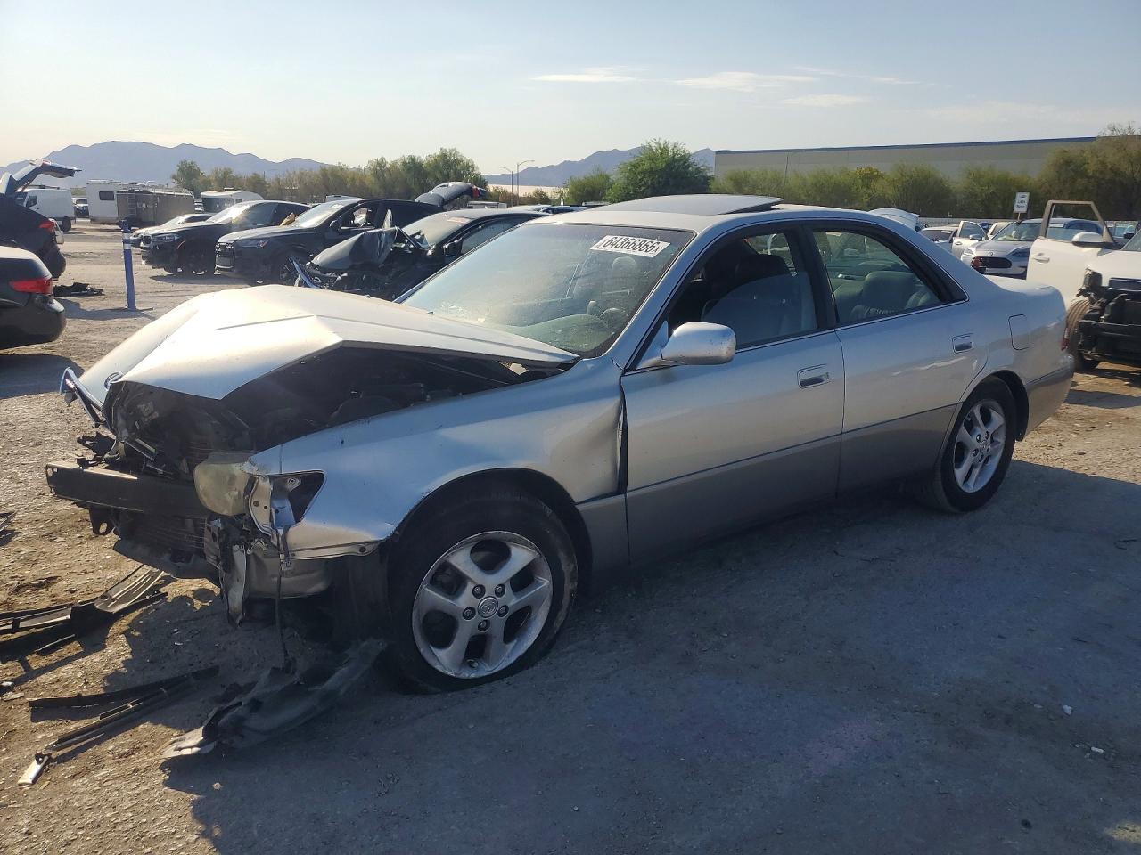 2001 LEXUS ES 300 | JT8BF28G510327661 | UPCARS