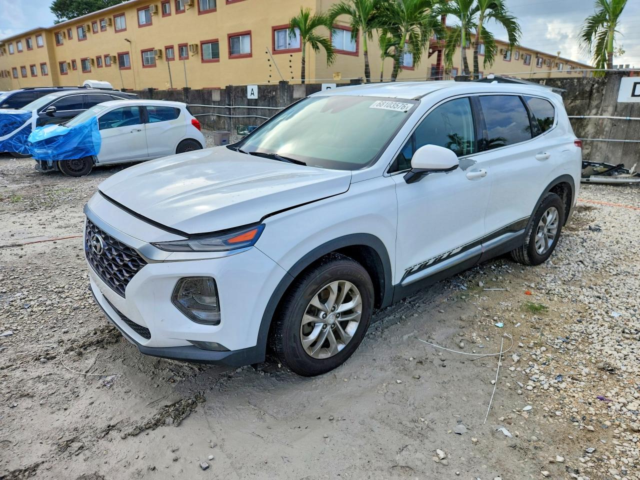 2019 HYUNDAI SANTA FE SEL 2.4L | 5NMS33AD4KH007748 | UPCARS