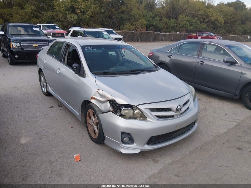 2012 TOYOTA COROLLA S | 5YFBU4EE4CP024594 | UPCARS