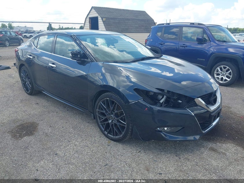 2016 NISSAN MAXIMA 3.5 PLATINUM/3.5 S/3.5 SL/3.5 SR/3.5 SV | 1N4AA6AP4GC423307 | UPCARS