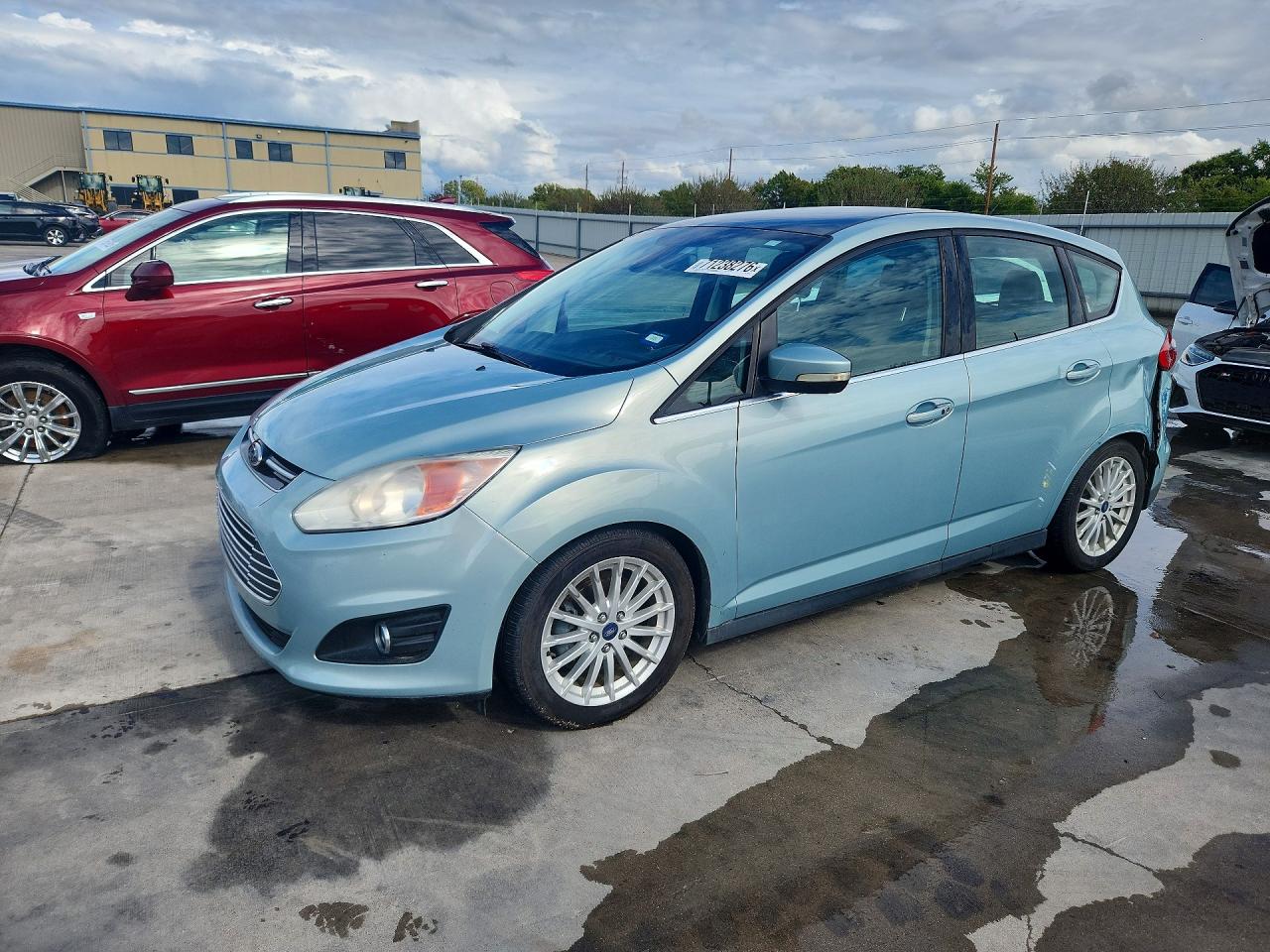 2013 FORD CMAX SEL | 1FADP5BU8DL534237 | UPCARS