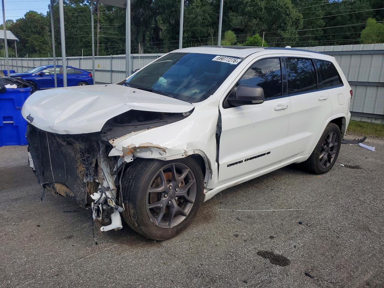 2021 JEEP CHEROKEE LIMITED | 1C4RJFBG4MC583940 | UPCARS