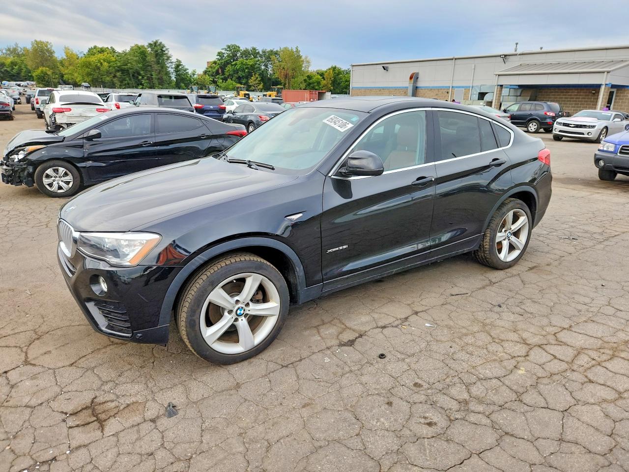2016 BMW X4 XDRIVE35I | 5UXXW5C5XG0N93067 | UPCARS