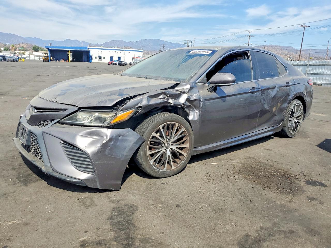 2018 TOYOTA CAMRY SE | 4T1B11HK6JU646070 | UPCARS