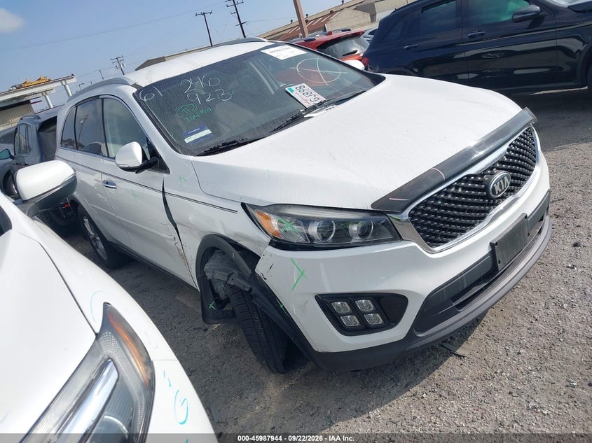 2017 KIA SORENTO 2.4L LX | 5XYPG4A32HG244670 | UPCARS