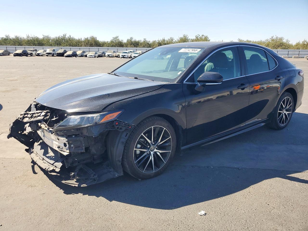 2022 TOYOTA CAMRY SE | 4T1G11AK7NU696904 | UPCARS