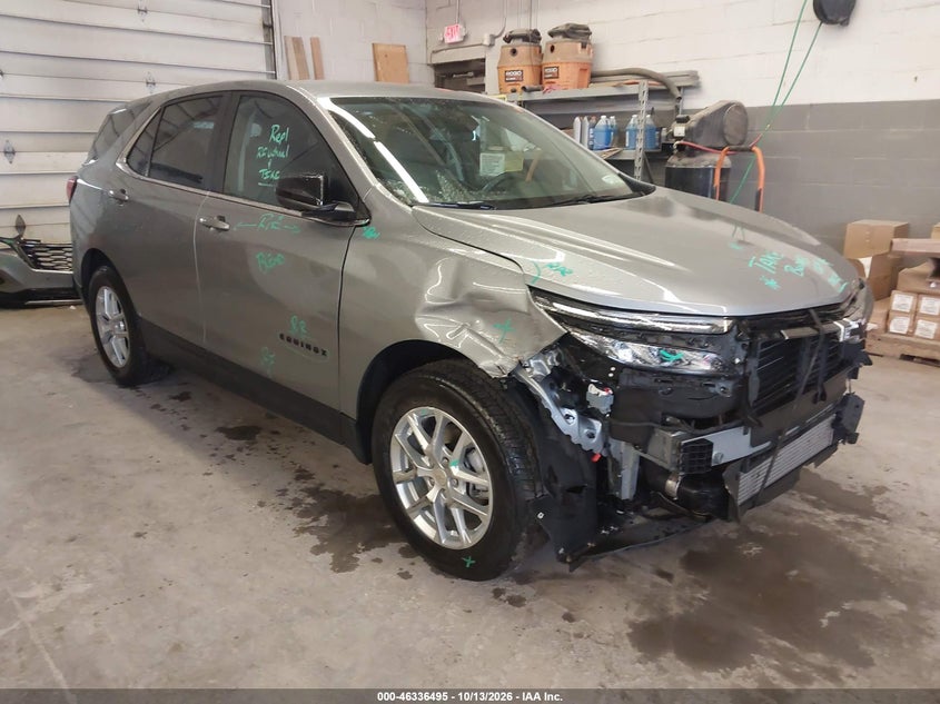 2024 CHEVROLET EQUINOX AWD LT | 3GNAXUEG6RL368459 | UPCARS