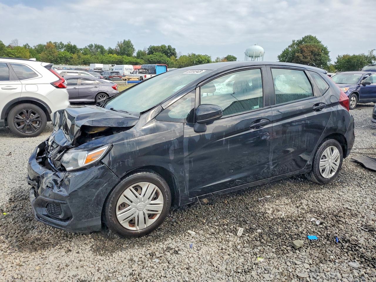 2019 HONDA FIT LX | 3HGGK5H49KM706852 | UPCARS