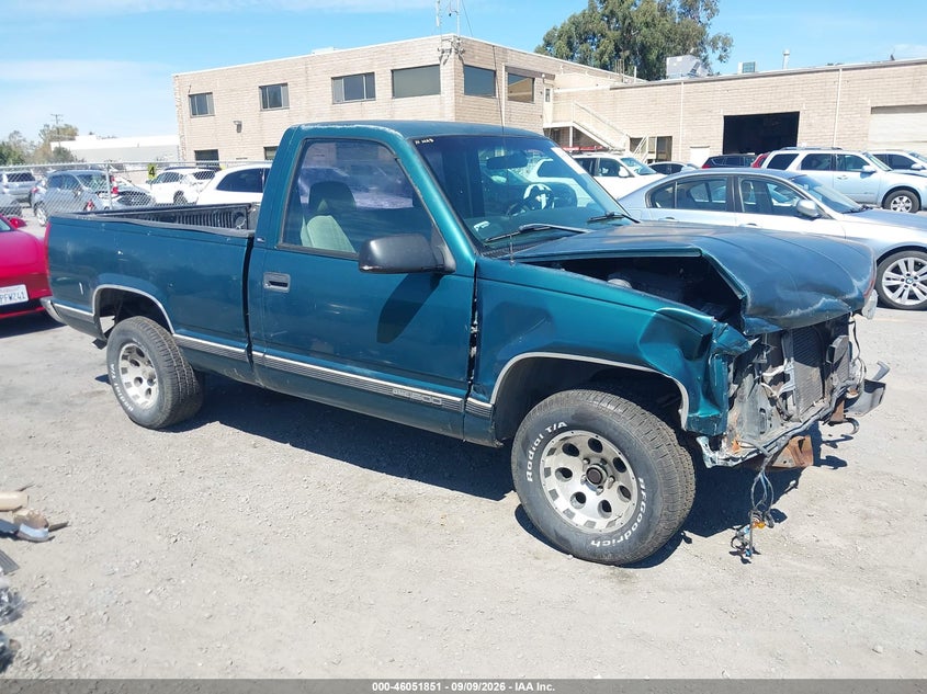 1998 GMC SIERRA 1500 SL WIDESIDE | 1GTEC14W8WZ507928 | UPCARS