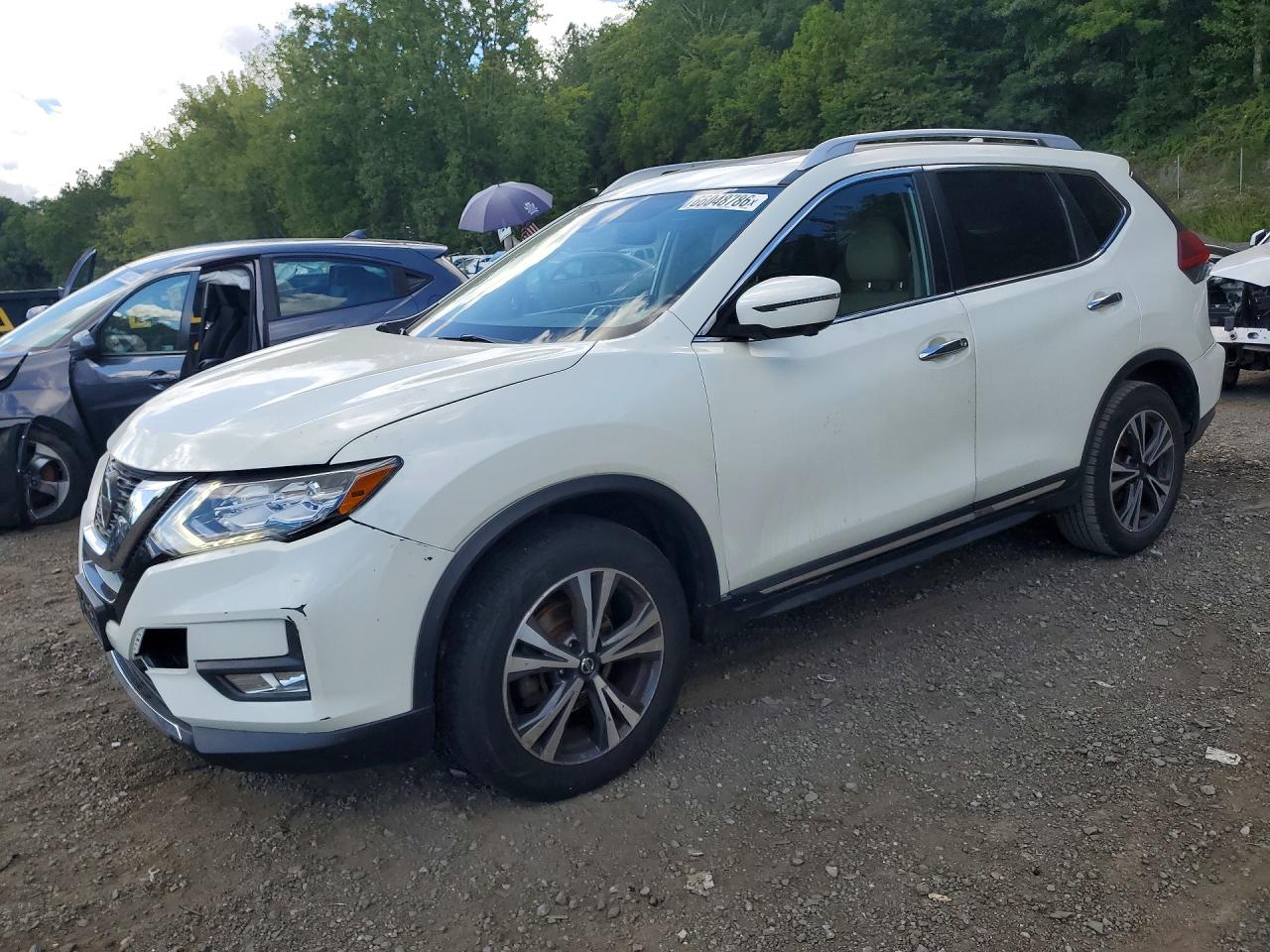 2018 NISSAN ROGUE SL | JN8AT2MVXJW302962 | UPCARS