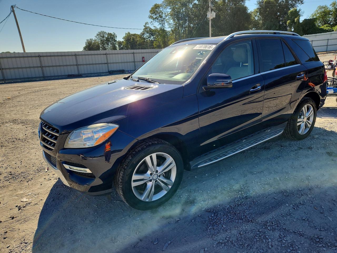 2015 MERCEDES-BENZ M-CLASS 350 4MATIC | 4JGDA5HB3FA531452 | UPCARS
