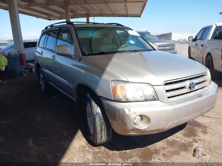 2007 TOYOTA HIGHLANDER V6 | JTEDP21A170129726 | UPCARS