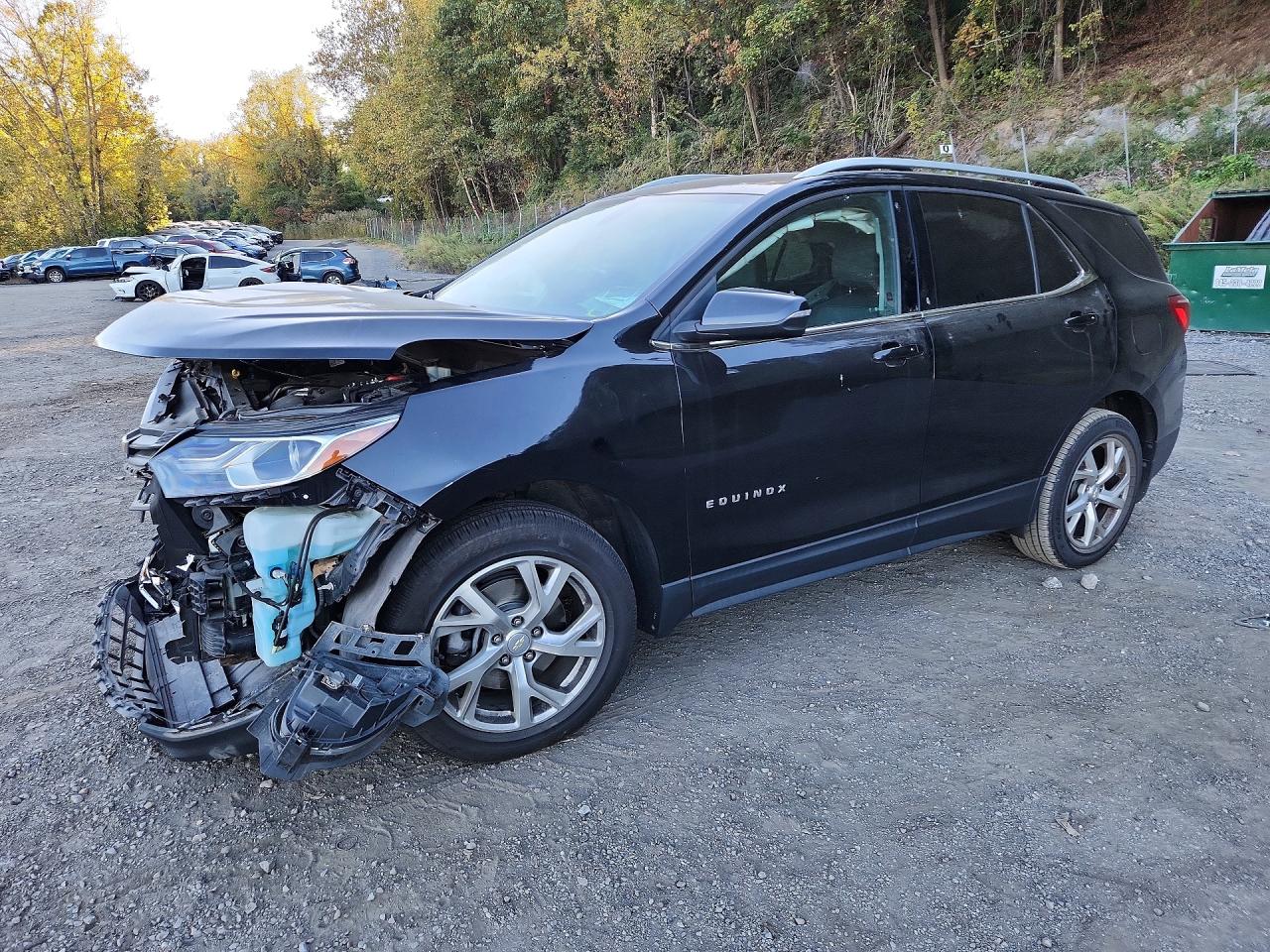 2018 CHEVROLET EQUINOX LT | 3GNAXTEX4JL302832 | UPCARS