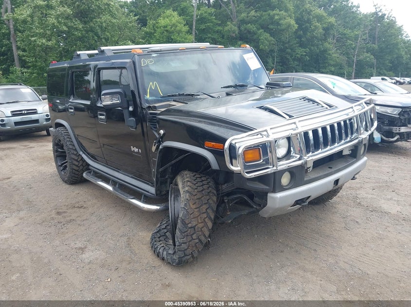 2008 HUMMER H2 SUV | 5GRGN23888H100680 | UPCARS