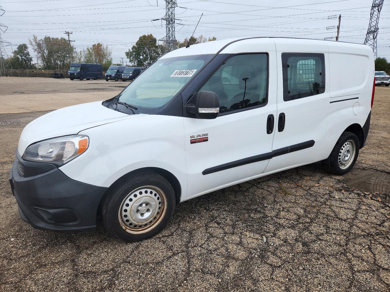 2020 RAM PROMASTER DELIVERY VAN | ZFBHRFAB6L6R43073 | UPCARS