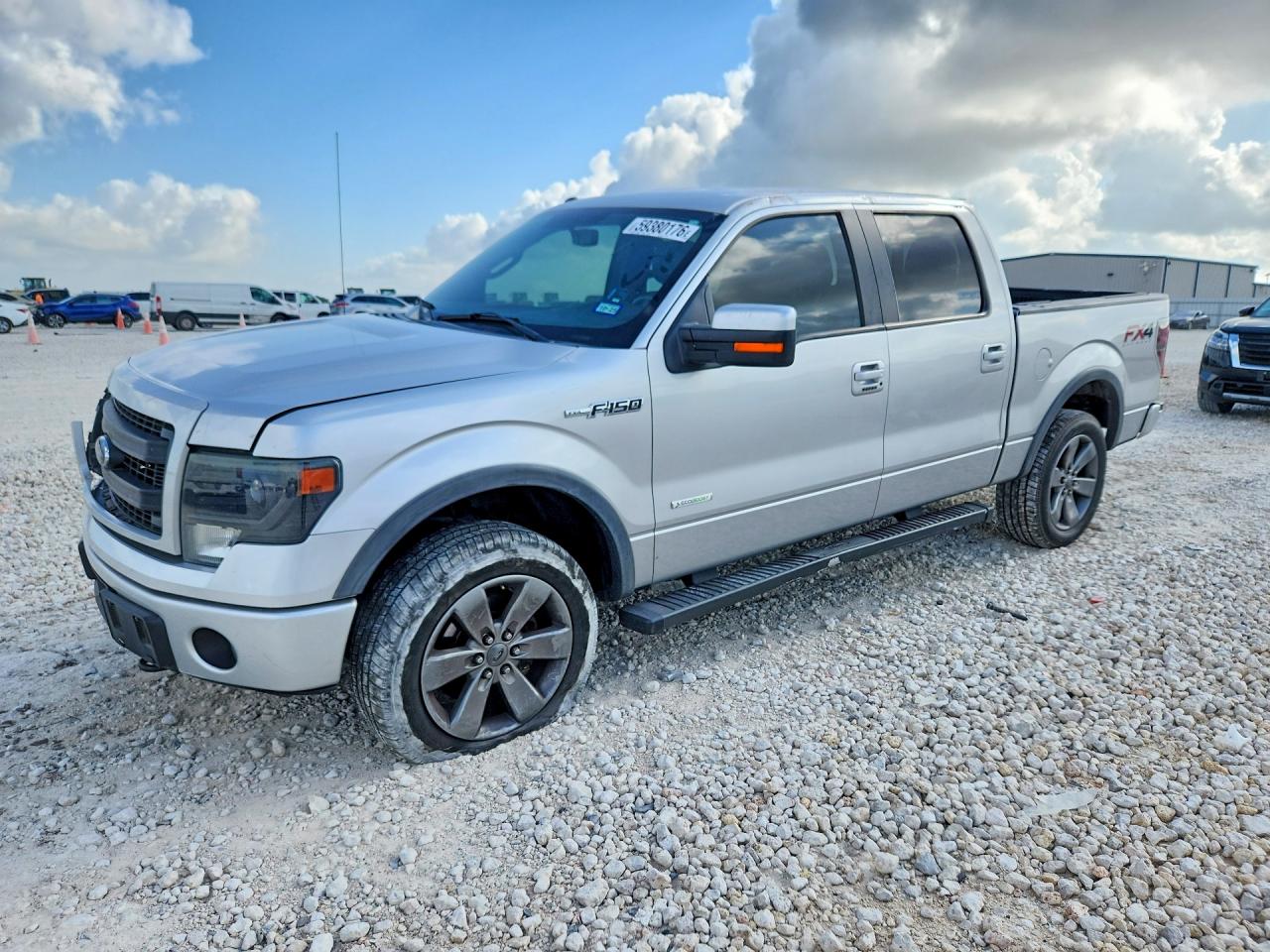2014 FORD F150 SUPERCREW | 1FTFW1ETXEKD44612 | UPCARS
