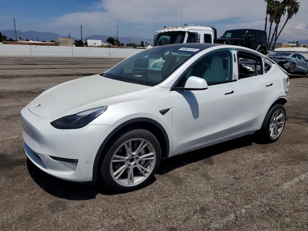 2023 TESLA MODEL Y | 7SAYGDEE2PF632653 | UPCARS
