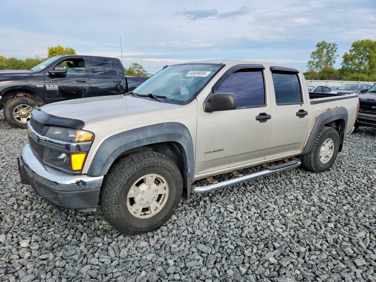 2005 CHEVROLET COLORADO | 1GCDT136X58161415 | UPCARS