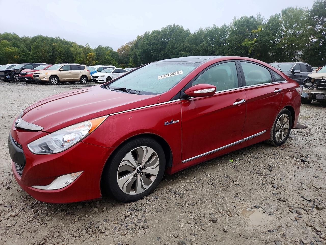 2013 HYUNDAI SONATA HYBRID | KMHEC4A43DA066849 | UPCARS