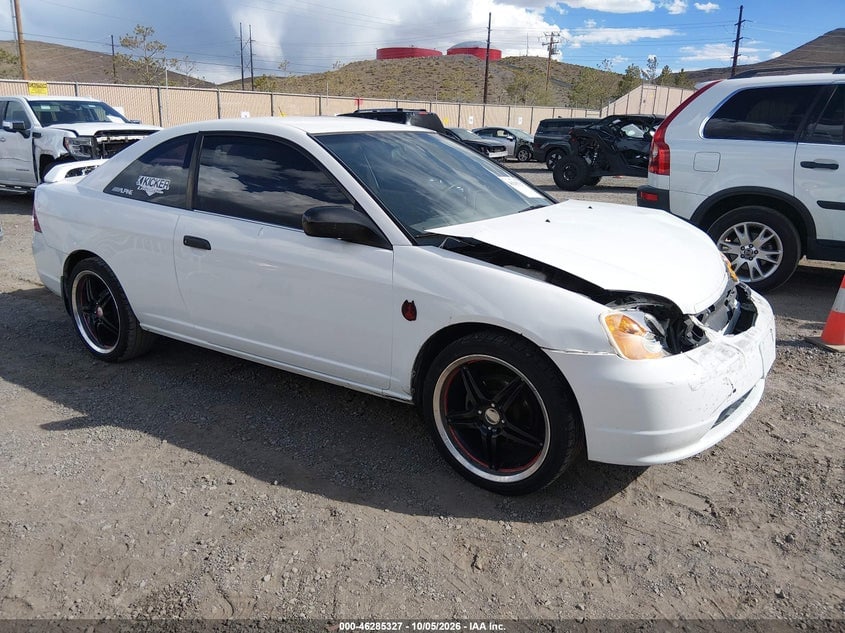 2001 HONDA CIVIC LX | 1HGEM21571L026127 | UPCARS