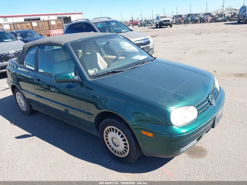 1999 VOLKSWAGEN CABRIO GL | 3VWCB61EXXM809420 | UPCARS
