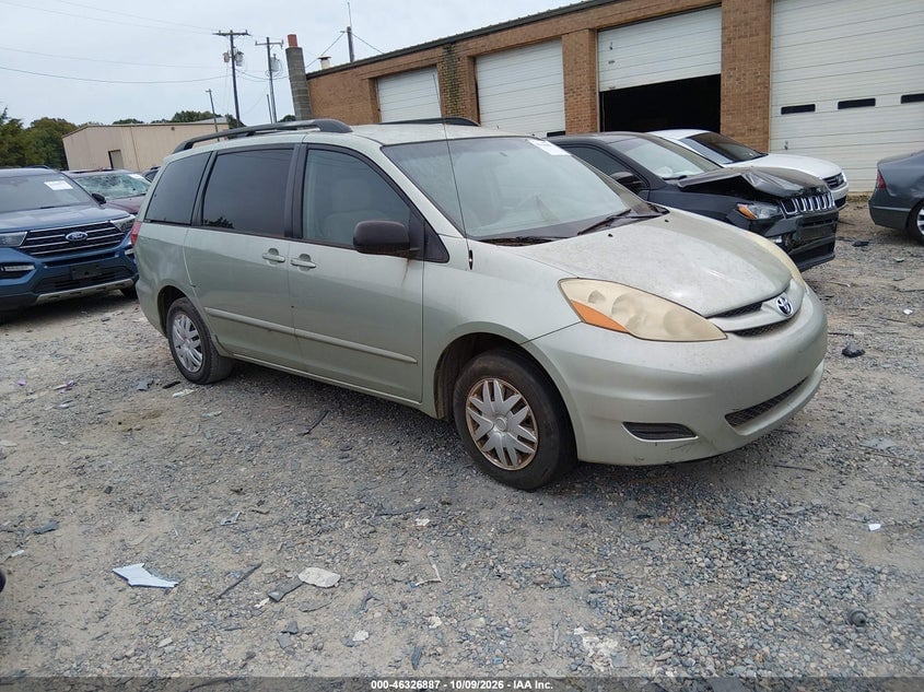 2006 TOYOTA SIENNA LE | 5TDZA23C76S389554 | UPCARS