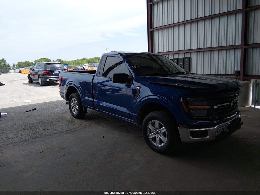 2025 FORD F-150 XL | 1FTMF1L57SKD21554 | UPCARS