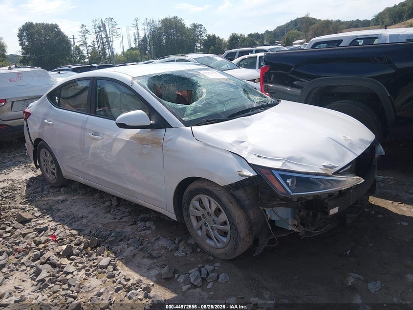 2019 HYUNDAI ELANTRA SE | 5NPD74LF4KH494826 | UPCARS
