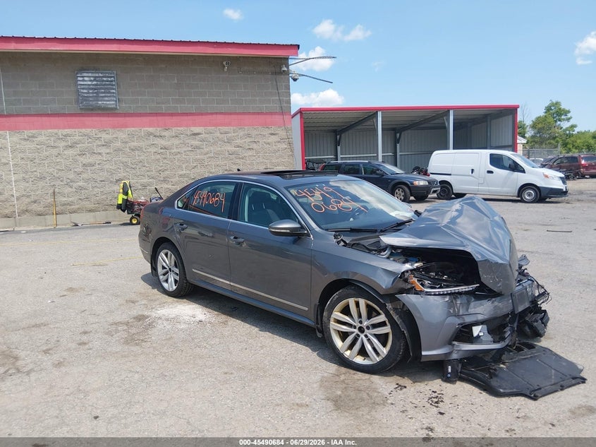 2017 VOLKSWAGEN PASSAT 1.8T SE | 1VWGT7A34HC021206 | UPCARS
