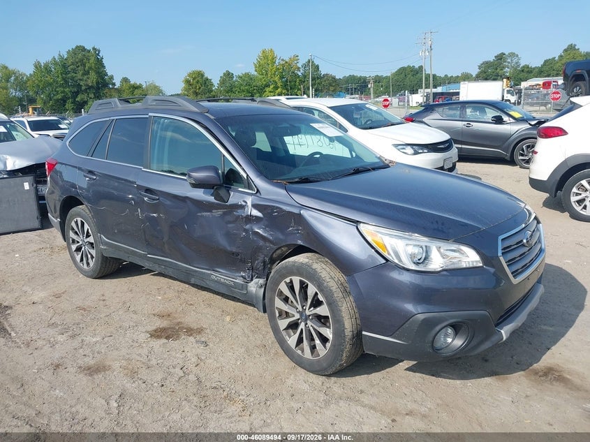 2017 SUBARU OUTBACK 2.5I LIMITED | 4S4BSAKC8H3301248 | UPCARS