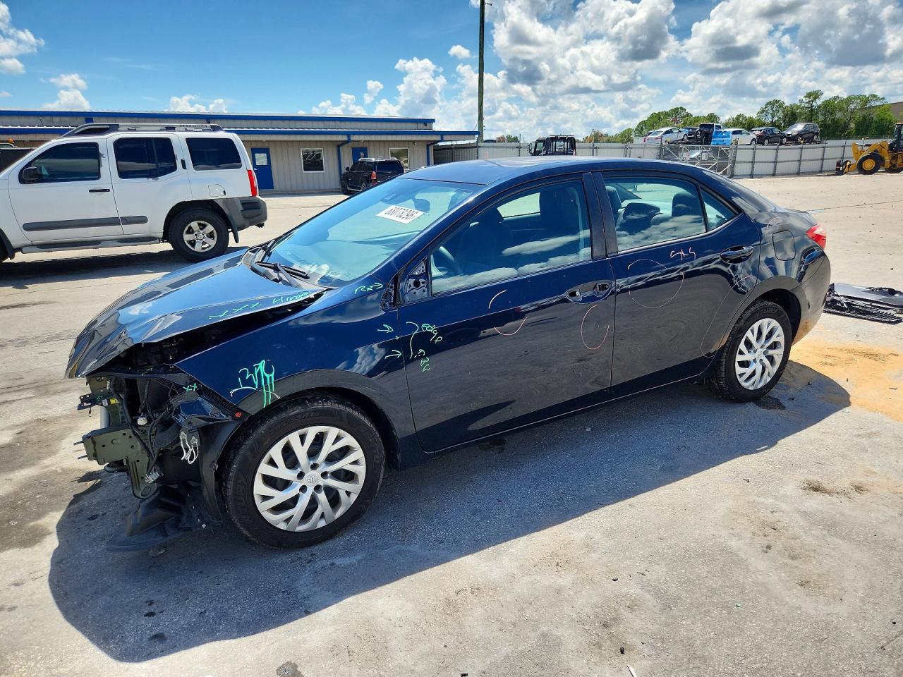 2017 TOYOTA COROLLA LE | 5YFBURHE1HP726632 | UPCARS